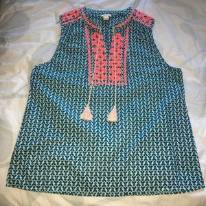JCrew Factory Sleeveless Top 12